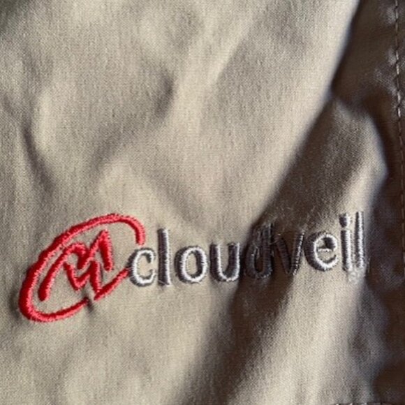 Cloud Veil High-Rise Shorts Fits M-L - Picture 4 of 5